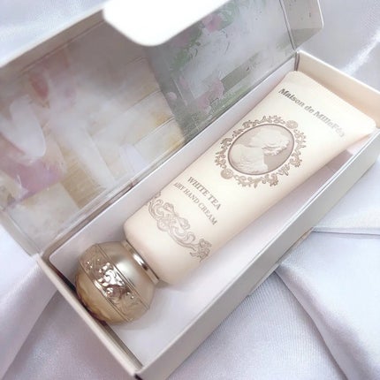 Maison de MilleFée エアリーハンドクリーム グラスムスク/MilleFée/ハンドクリームを使ったクチコミ(4枚目)