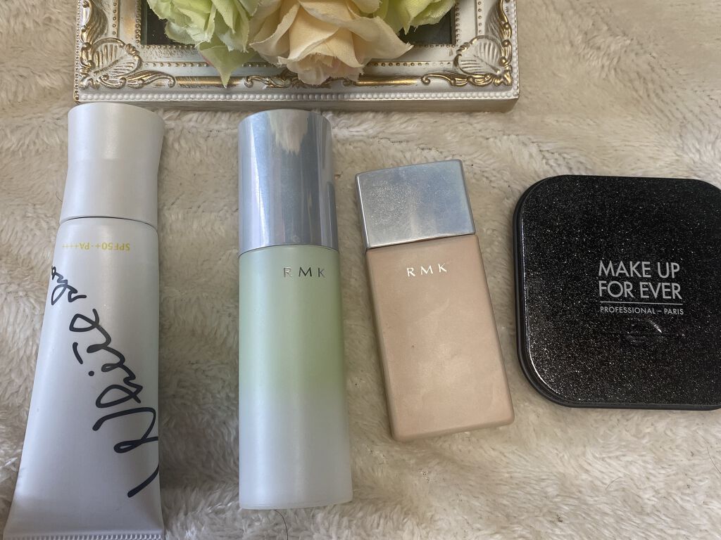 UVリクイドファンデーション 102/RMK/リキッドファンデーションを使ったクチコミ（1枚目）