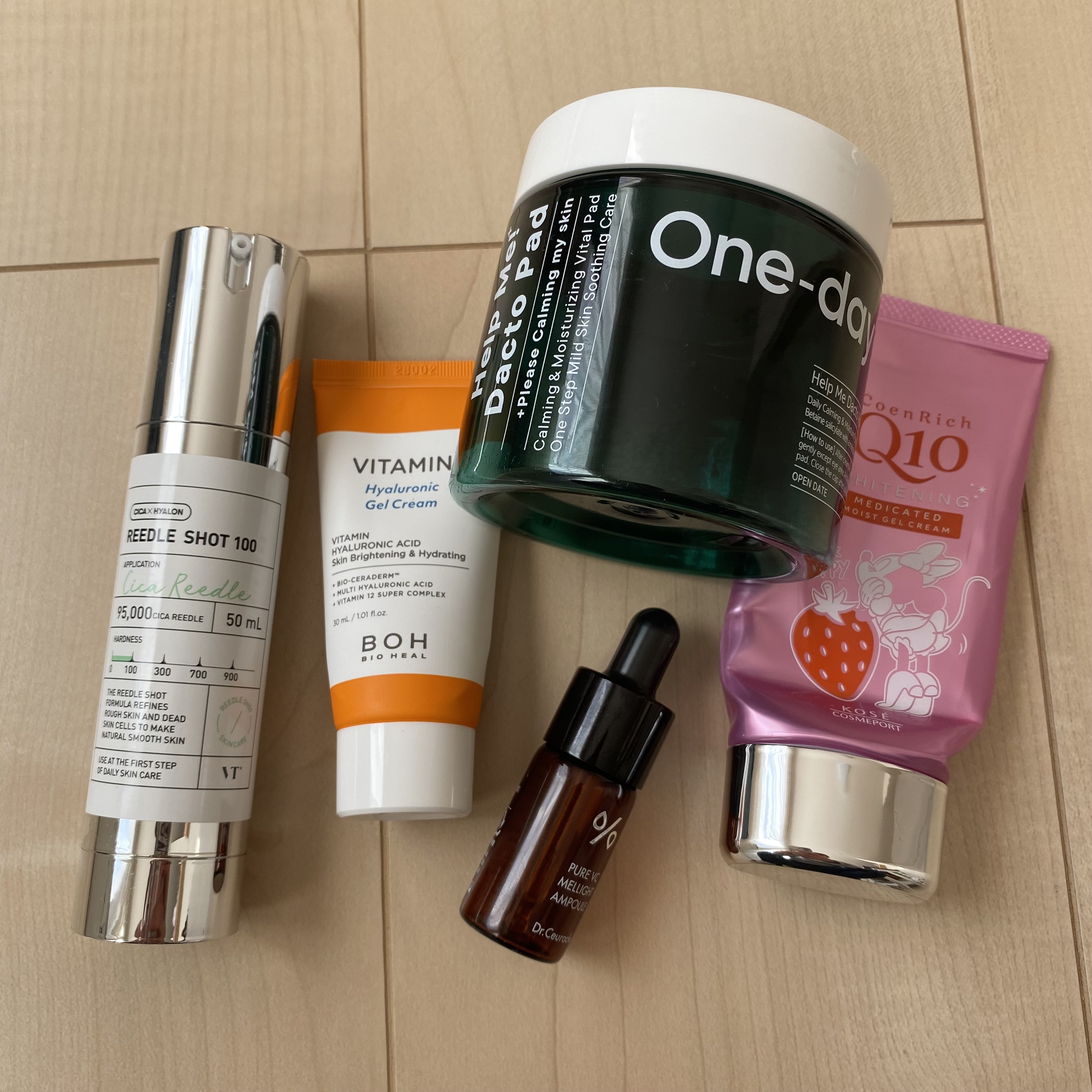 薬用ホワイトニング ハンドクリーム モイストジェル Disney限定デザイン（80g）/コエンリッチQ10/ハンドクリームを使ったクチコミ（1枚目）