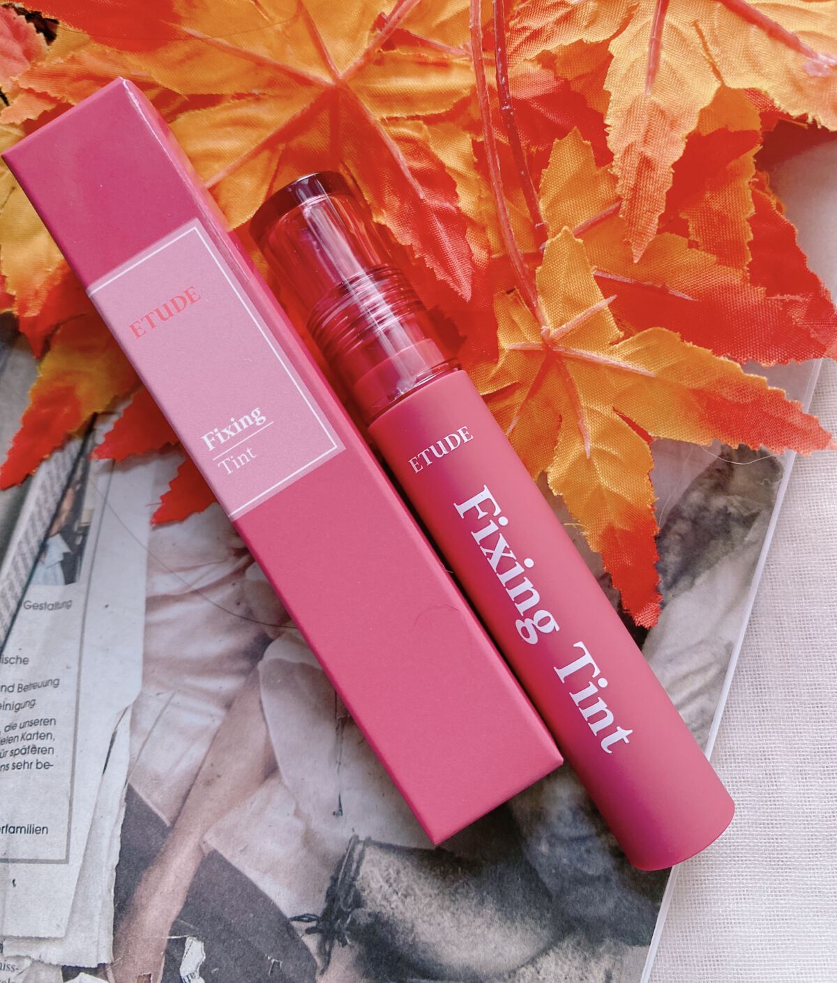 フィクシングティント/ETUDE/リップティントを使ったクチコミ（1枚目）