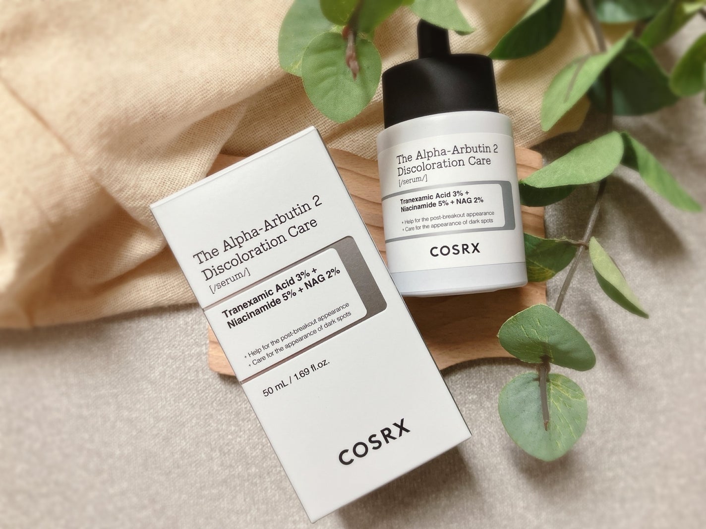 ぴぴちゃん22@フォロバ100% on LIPS 「COSRX様からいただきました♡✔ナイアシンアミド15セラム✔..」(4枚目)