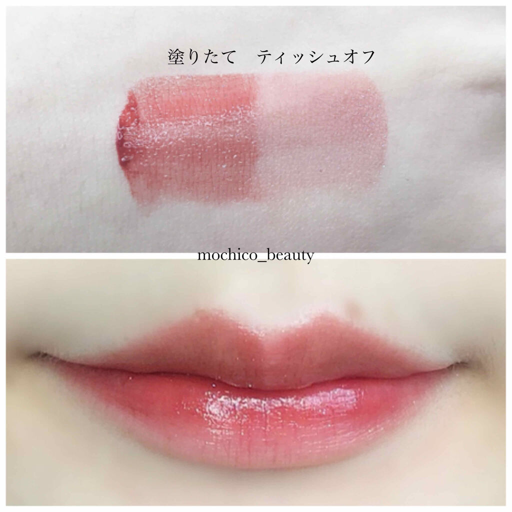 アピュー ジューシーパン スパークリングティント/A’pieu/口紅を使ったクチコミ（2枚目）