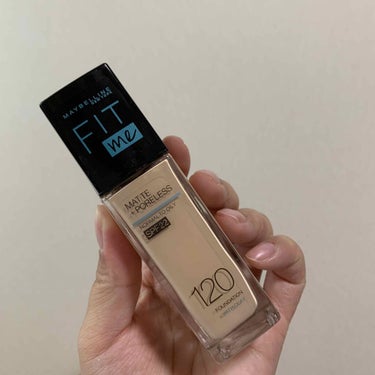 フィットミー リキッドファンデーション R/MAYBELLINE NEW YORK/リキッドファンデーションを使ったクチコミ（1枚目）