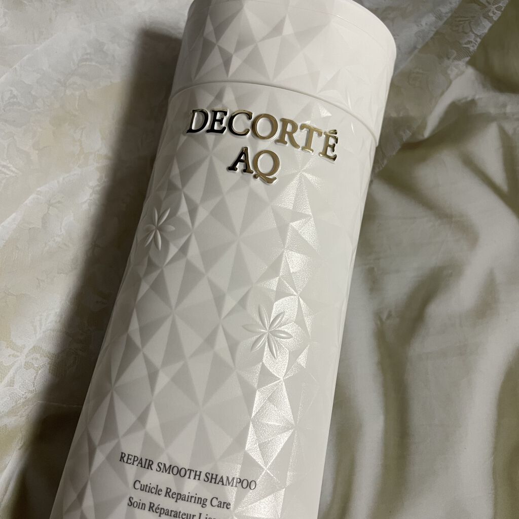 AQ リペア スムース シャンプー/トリートメント コンディショナー シャンプー ボトルタイプ250mL/DECORTÉ/市販シャンプーを使ったクチコミ（1枚目）