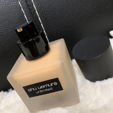 アンリミテッド ラスティング フルイド 554/shu uemura/リキッドファンデーションを使ったクチコミ（2枚目）