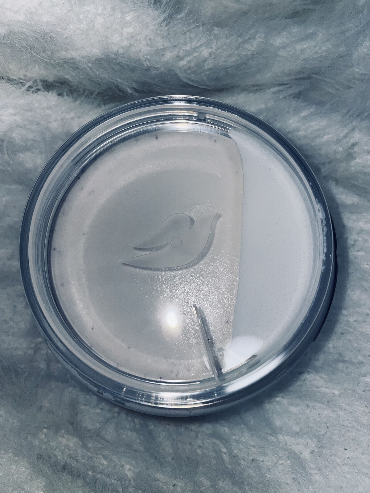 ダヴ ふわとろクリーミースクラブ ザクロ＆シアバター/ダヴ/ボディスクラブを使ったクチコミ（2枚目）