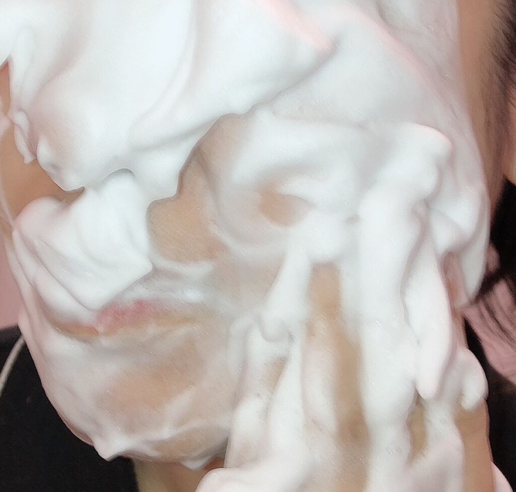 エッセンスイン クレンジングフォーム/d プログラム/洗顔フォームを使ったクチコミ(4枚目)