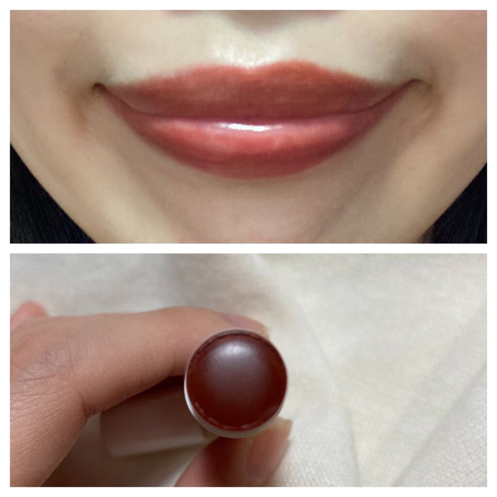 オーガニック認証 精油カラーリップスティック/THE PUBLIC ORGANIC/口紅を使ったクチコミ(5枚目)