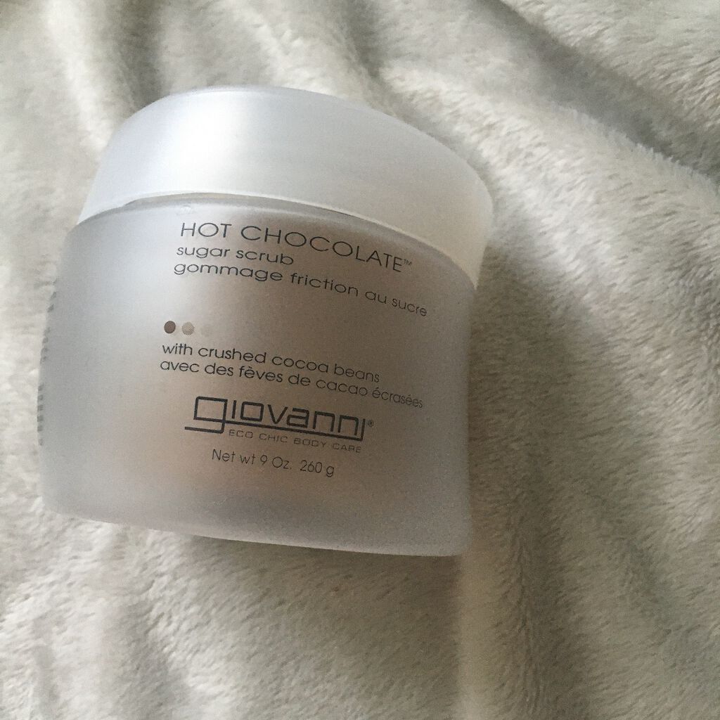 ジョヴァンニ シュガー ボディスクラブ ホットチョコレート/giovanni/ボディスクラブを使ったクチコミ(2枚目)