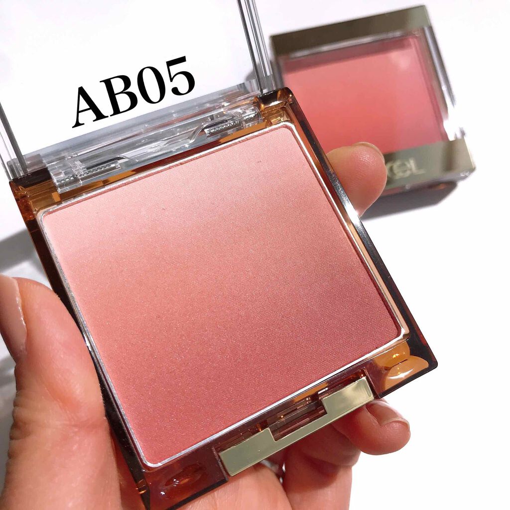 オーラティック ブラッシュ/excel/パウダーチークを使ったクチコミ（3枚目）