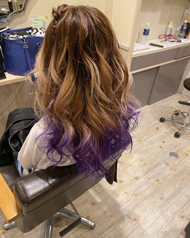 ヘアカラークリーム マニックパニックの口コミ マニパニセルフカラーシリーズ 𖤐今度は毛先 By Anna 代後半 Lips