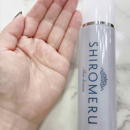 シロメル/menina joue(メニーナ ジュー)/化粧水を使ったクチコミ(3枚目)