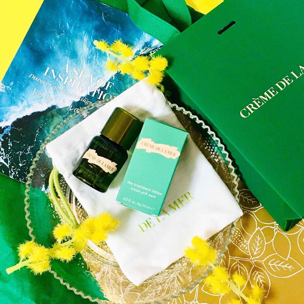 ザ・トリートメントローション/LA MER/化粧水を使ったクチコミ（2枚目）