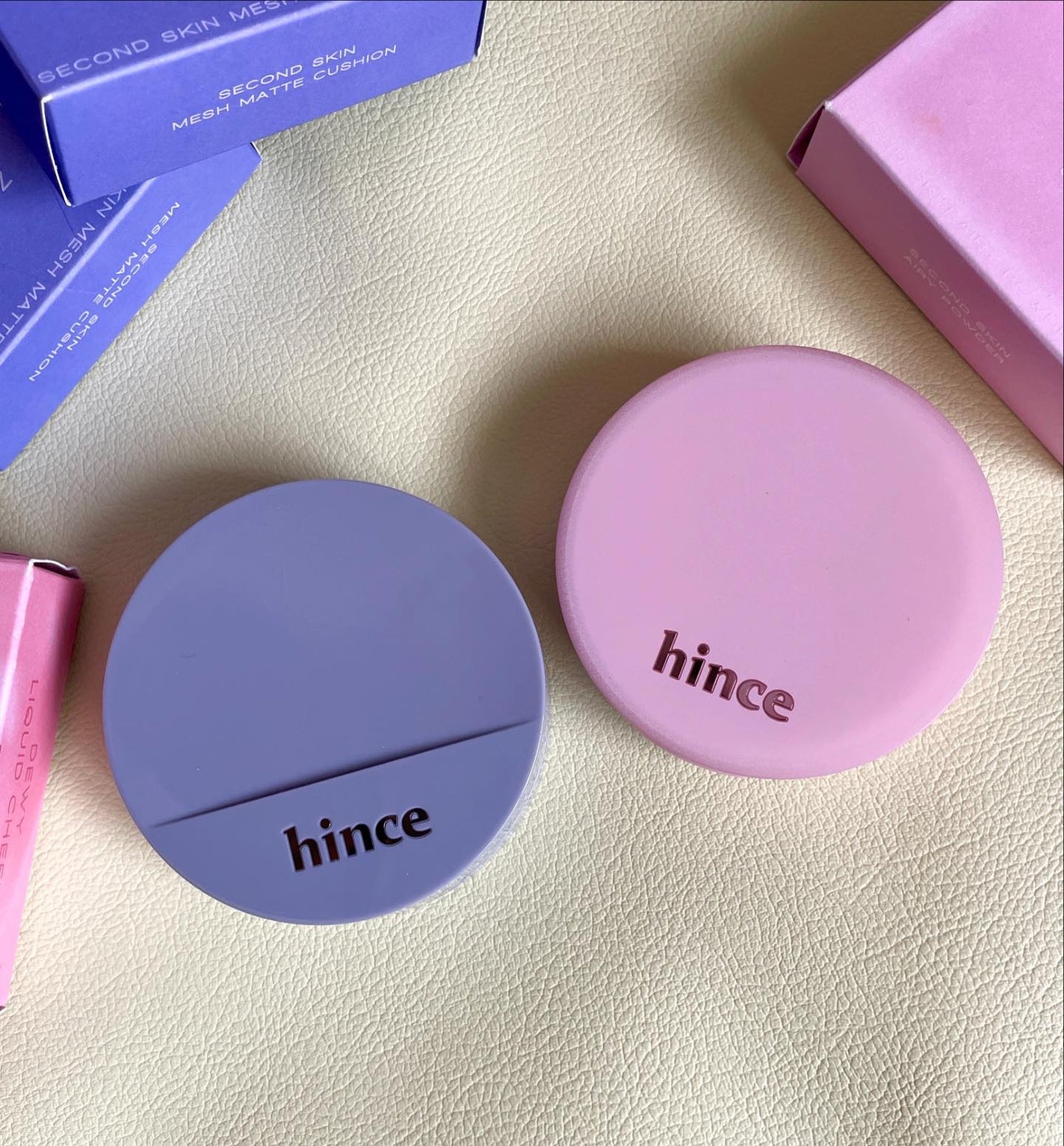 デューイーリキッドチーク/hince/リキッドチークを使ったクチコミ(5枚目)