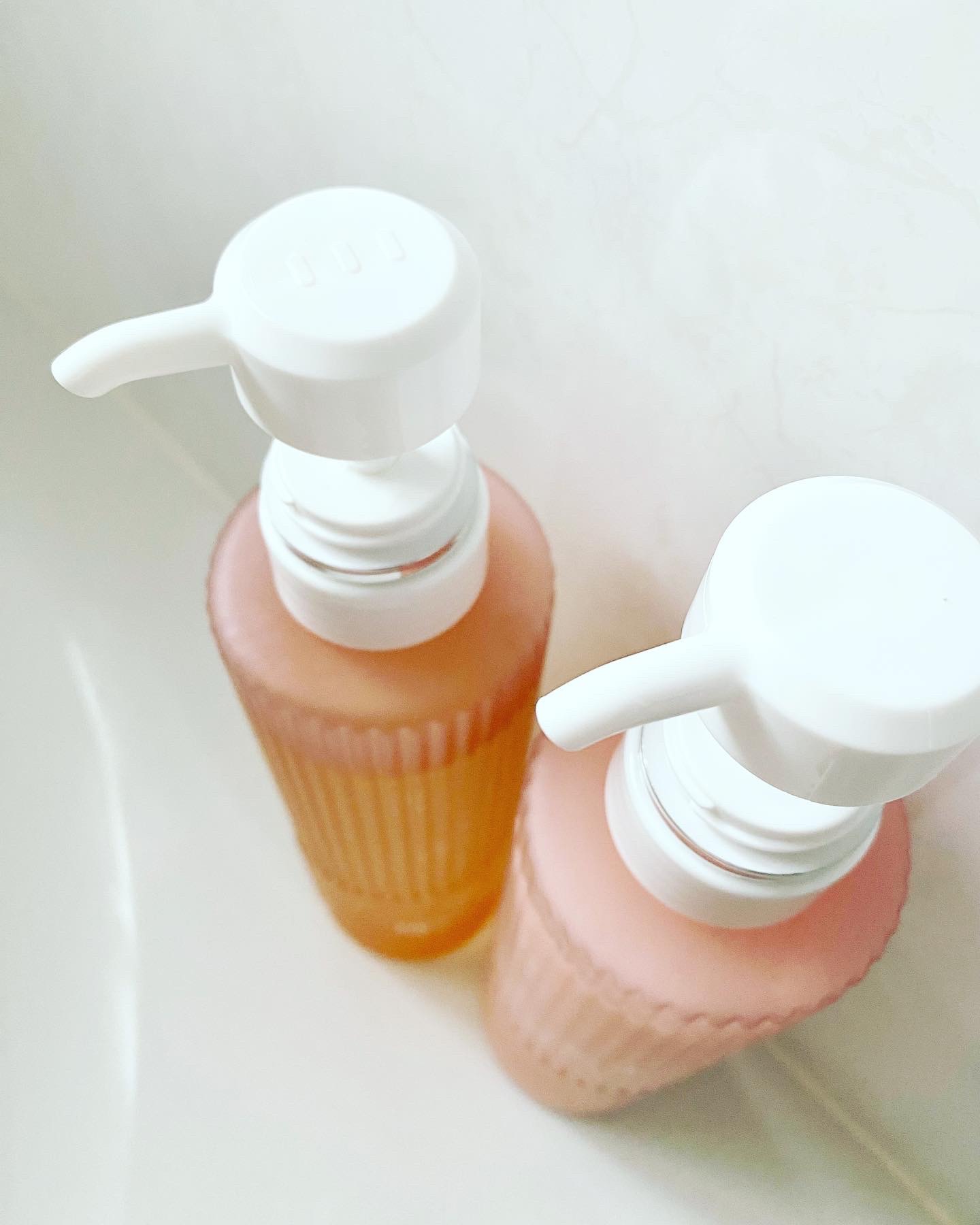 h&s リラックス × うるつや シャンプー/トリートメントのクチコミ「エイチアンドエスの深体験ヘッドスパ
以前にブルーのさらつやを使用しましたが
今回はうるつやのピ.....」（2枚目）