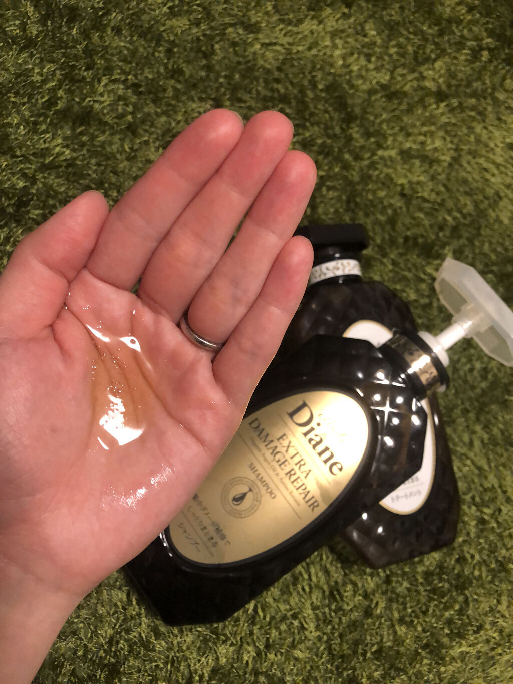 パーフェクトビューティ モイストダイアン エクストラダメージリペア シャンプー/トリートメント/ダイアン/市販シャンプーを使ったクチコミ（2枚目）