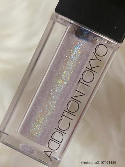 ザ リキッド アイシャドウ ウルトラスパークル/ADDICTION/リキッドアイシャドウを使ったクチコミ(2枚目)