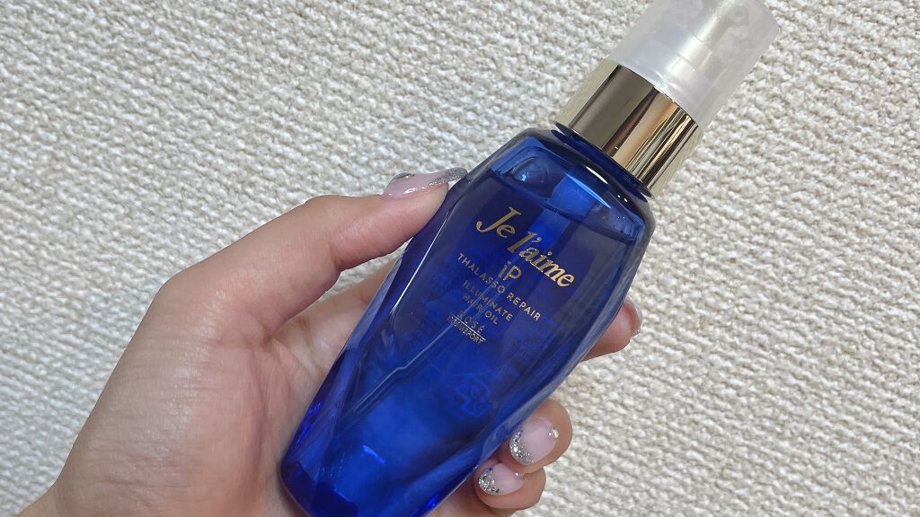 iP タラソリペア 補修美容液 シャンプー/トリートメント (モイスト＆スムース)/Je l'aime/市販シャンプーを使ったクチコミ（3枚目）