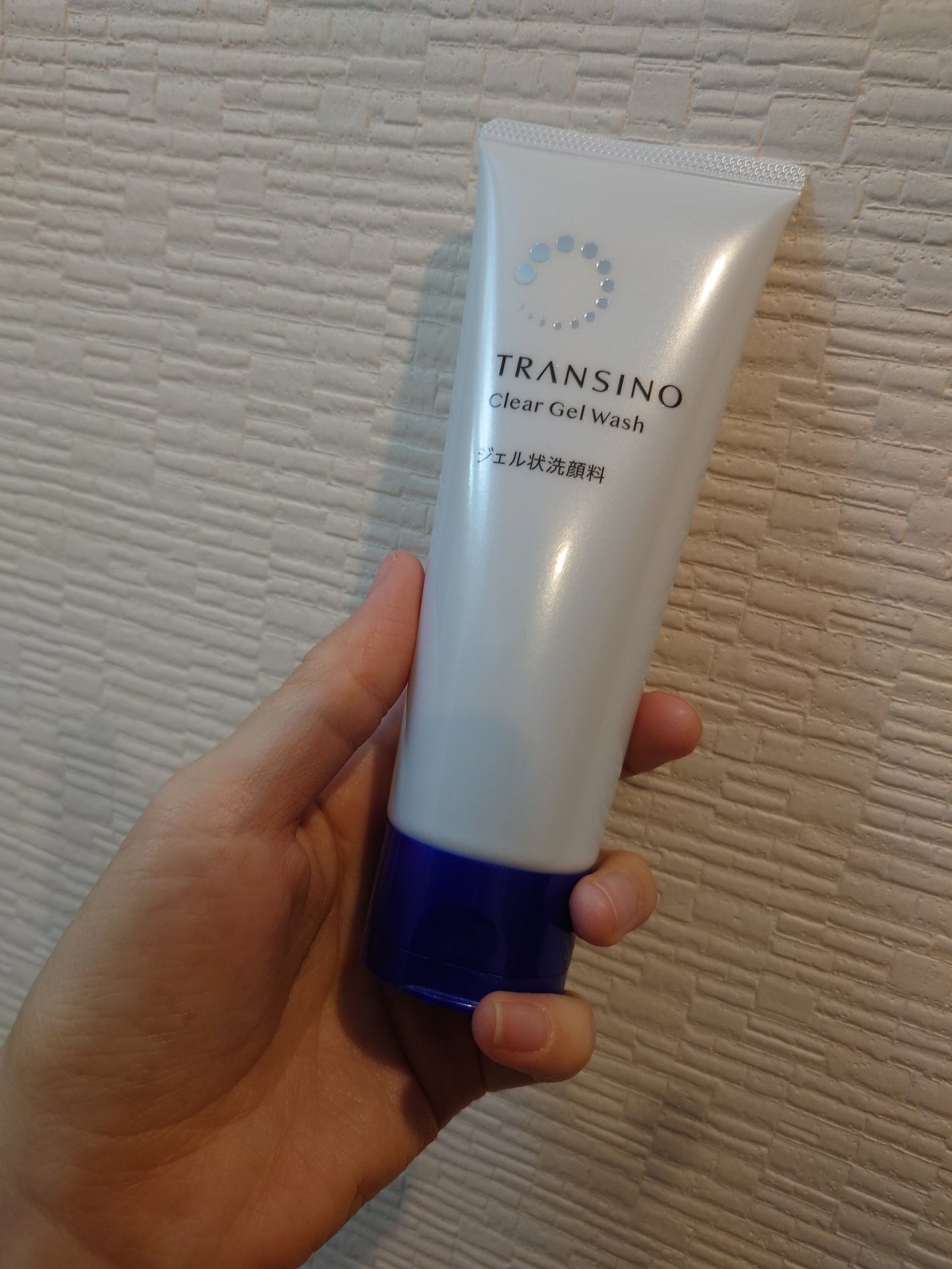 トランシーノ薬用クリアジェルウォッシュ/トランシーノ/その他洗顔料を使ったクチコミ(2枚目)