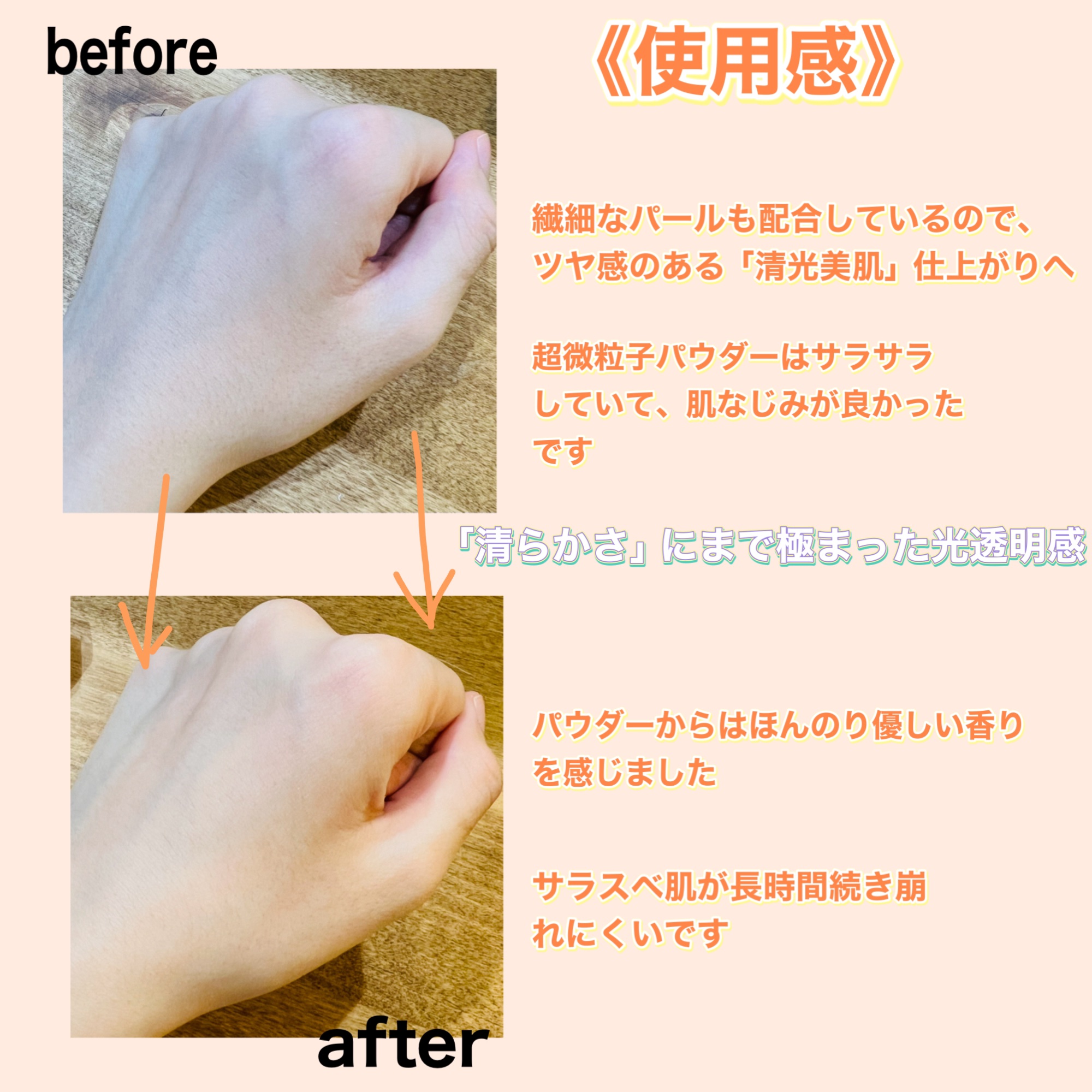 プリズム・リーブル/GIVENCHY/ルースパウダーを使ったクチコミ（3枚目）