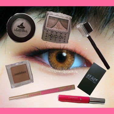 UR GLAM　EYEBROW POWDER/U R GLAM/パウダーアイブロウを使ったクチコミ（2枚目）