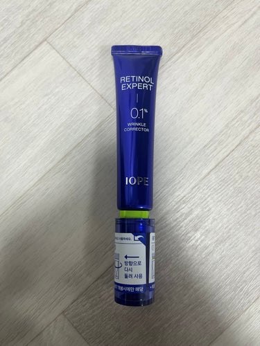 IOPE レチノール エキスパート0.1%のクチコミ「アイオペ レチノール エキスパート0.1% 
30ml
レチノール0.1％配合で毛穴をケアし、.....」（1枚目）