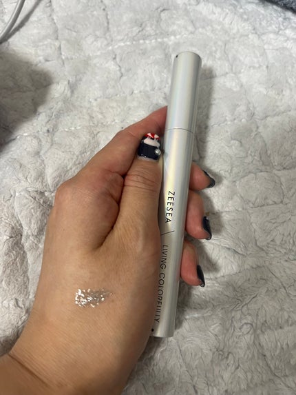 ダイヤモンドシリーズ カラーマスカラ/ZEESEA/マスカラを使ったクチコミ(1枚目)