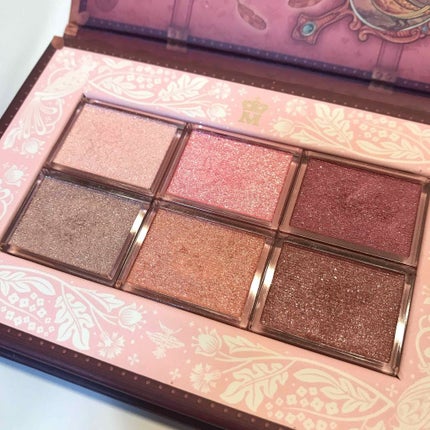 ナイストゥミーチュートランク/MAJOLICA MAJORCA/アイシャドウパレットを使ったクチコミ(4枚目)