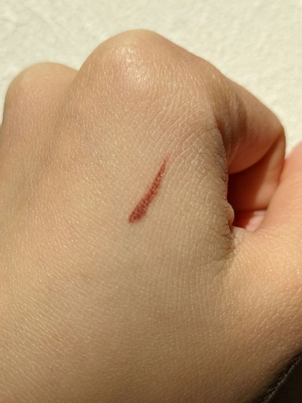 カネボウ デュアルアイライナー（カラー） EC2 Mimic Red/KANEBO/リキッドアイライナーを使ったクチコミ（3枚目）