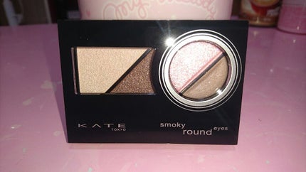 スモーキーラウンドアイズ/KATE/アイシャドウパレットを使ったクチコミ(1枚目)