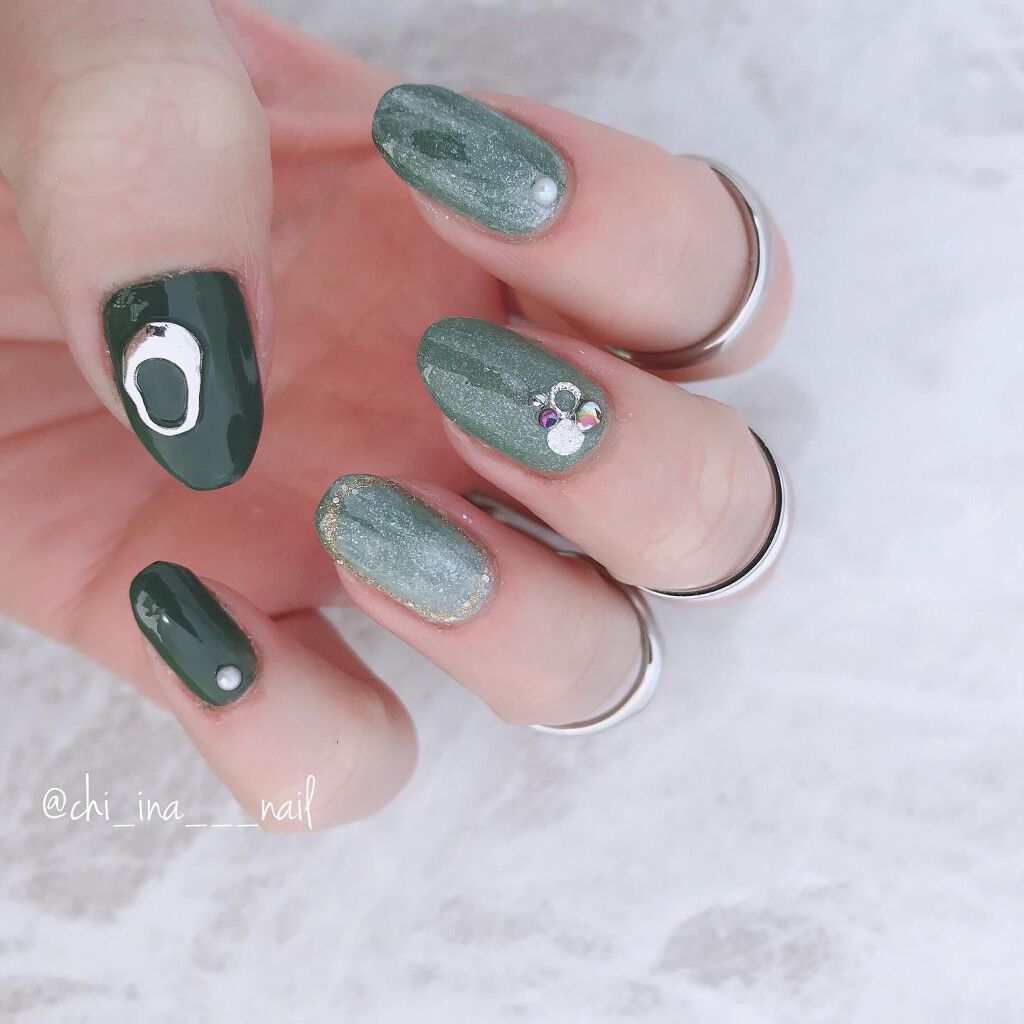 gene TOKYO ネイル/DAISO/マニキュアを使ったクチコミ（3枚目）