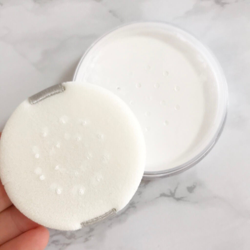 ゴッドパウダー/ラ・メイキャ/ルースパウダーを使ったクチコミ(2枚目)