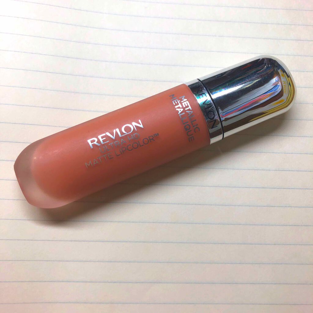 ウルトラ HD マット リップカラー/REVLON/口紅を使ったクチコミ（1枚目）