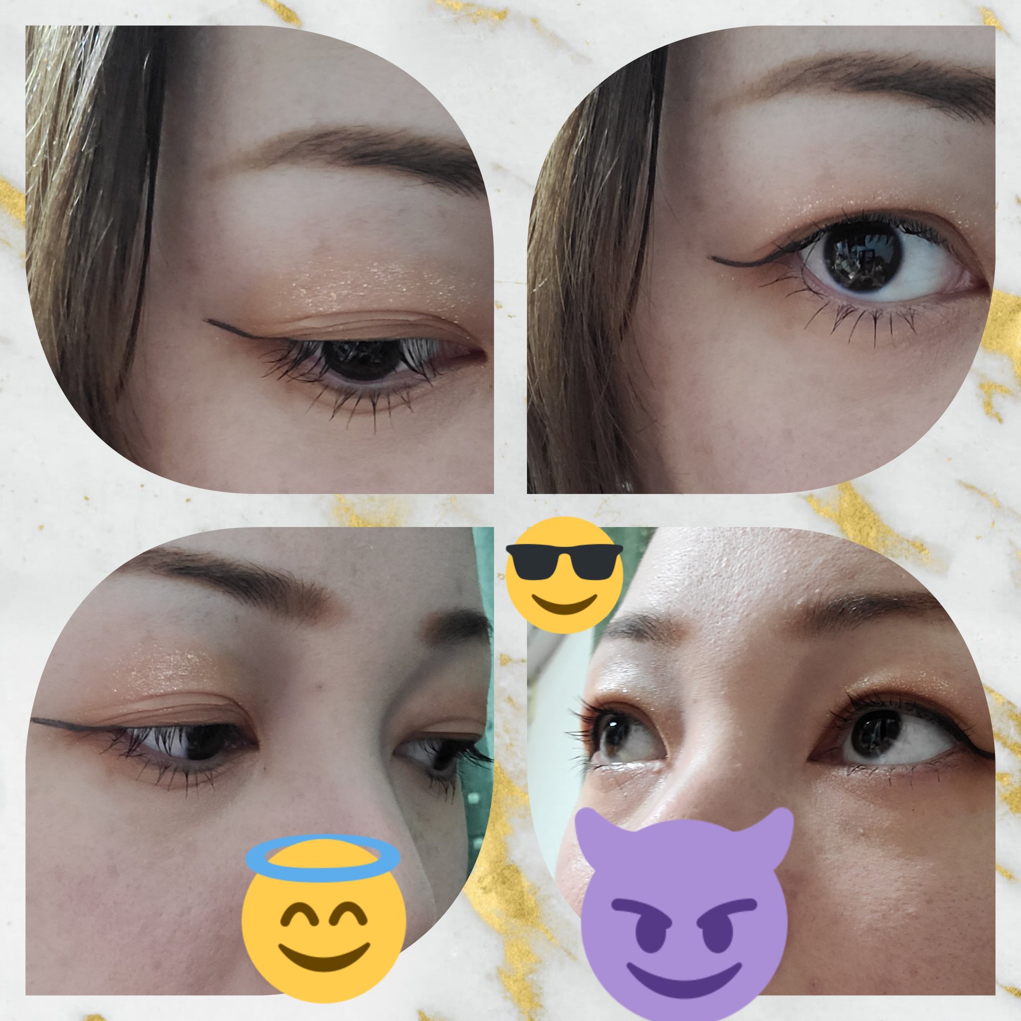 パーフェクトエクステンション マスカラ for カール/D-UP/マスカラを使ったクチコミ（1枚目）