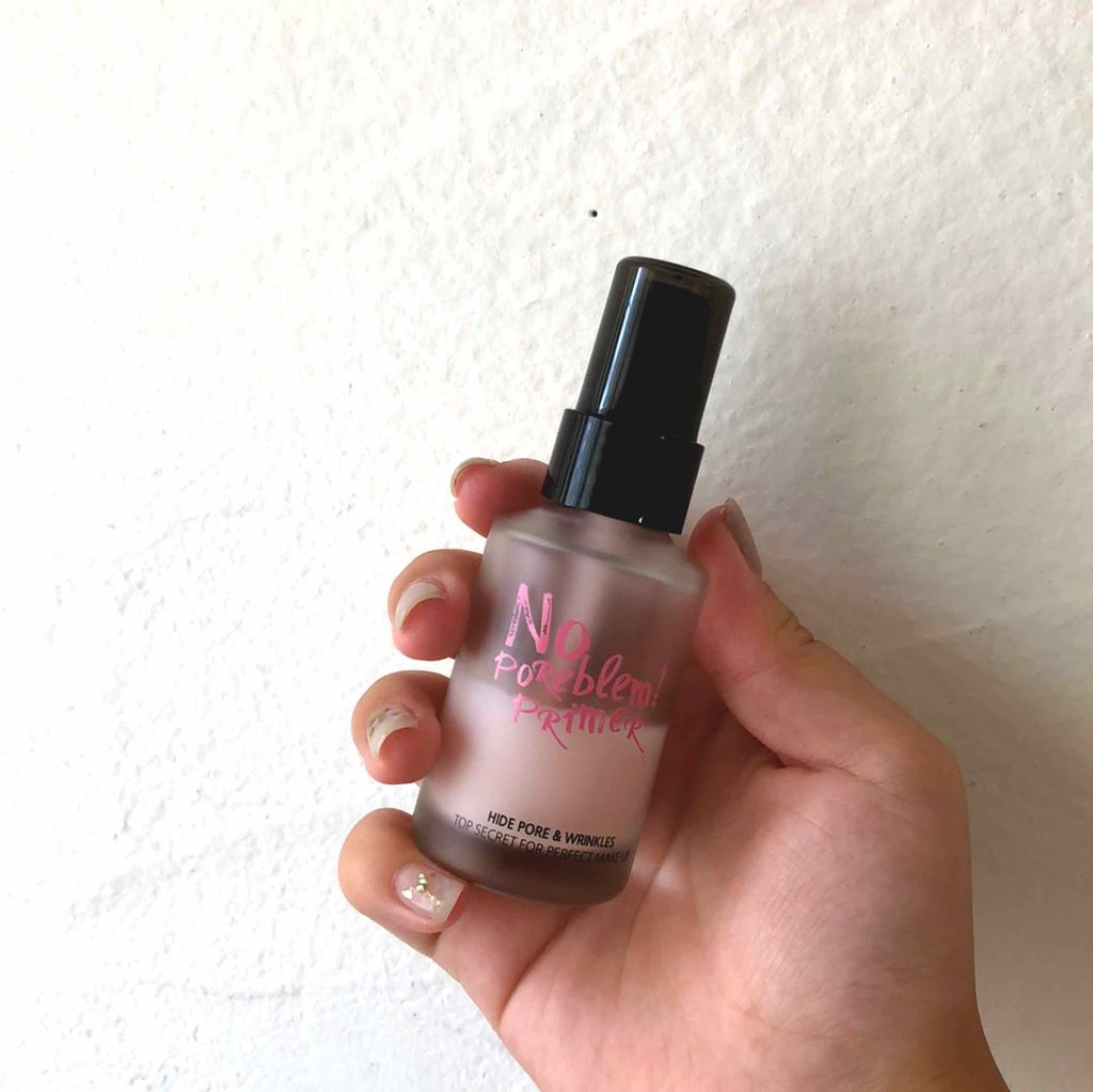 タッチインソール ノーポアブレムプライマー/touch in SOL /化粧下地を使ったクチコミ（1枚目）