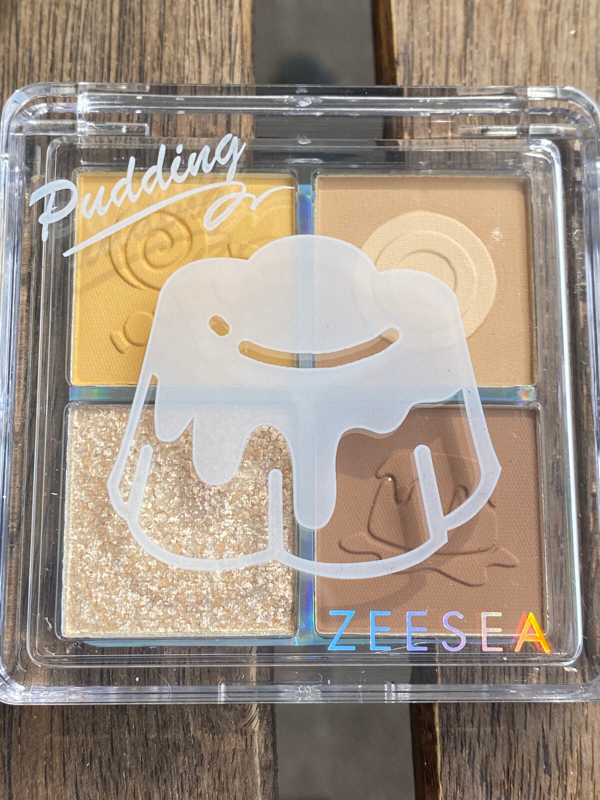 ZEESEAデザートコレクション4カラーアイシャドウパレット/ZEESEA/アイシャドウパレットを使ったクチコミ(3枚目)