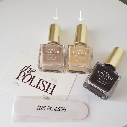 ネイルポリッシュ/THE POLISH./マニキュアを使ったクチコミ(1枚目)