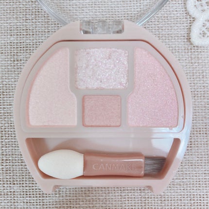 プランぷくコーデアイズ/キャンメイク/パウダーアイシャドウを使ったクチコミ(3枚目)