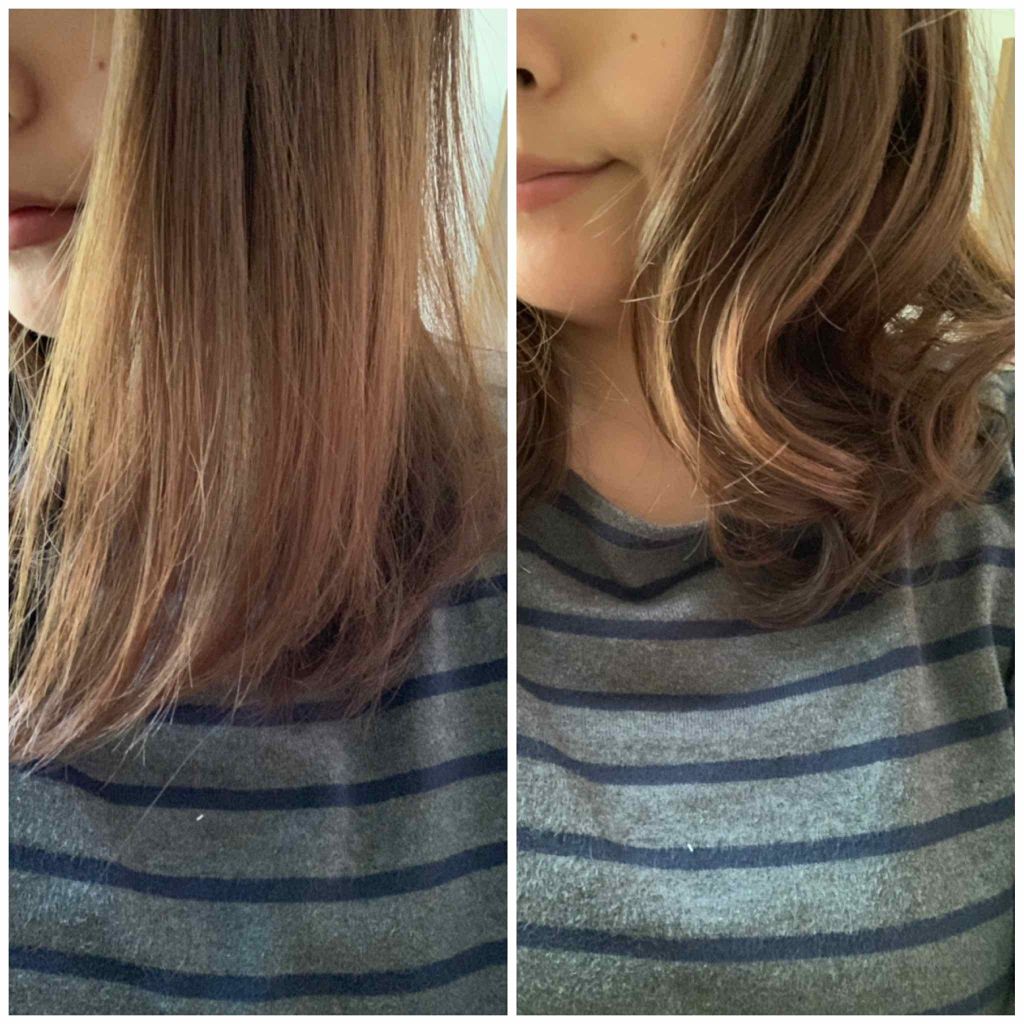 リーゼ アイロン下地 カール用/リーゼ/プレスタイリング・寝ぐせ直しを使ったクチコミ(2枚目)