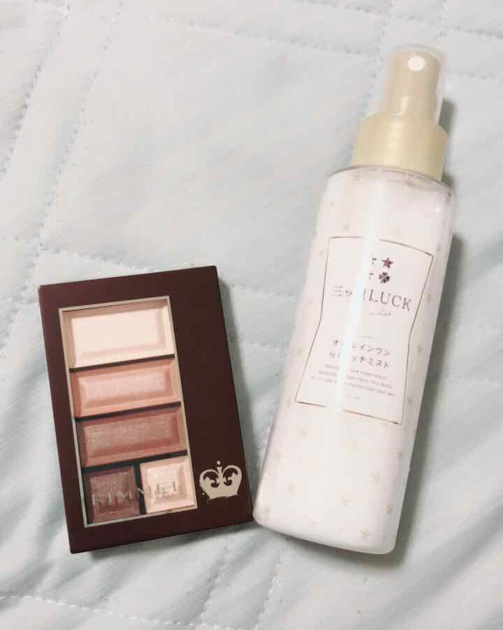 オールインワンらくリッチミスト/三ツ星LUCK/オールインワン化粧品を使ったクチコミ（1枚目）