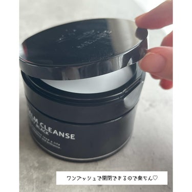 MELLIFE BALM CLEANSE メルティブラックのクチコミ「.
﹋﹋﹋﹋﹋﹋﹋﹋﹋﹋﹋
MELLIFE
バームクレンズ メルティブラック
- クレンジング.....」（3枚目）