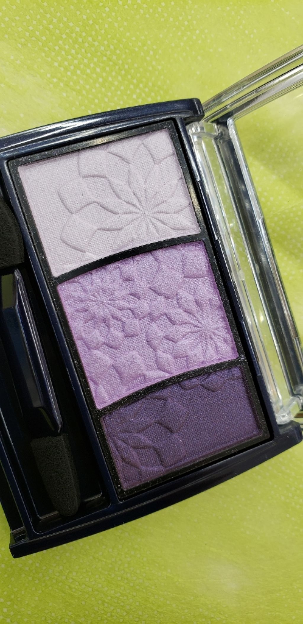 グラデカラーアイシャドウ/media/アイシャドウパレットを使ったクチコミ(1枚目)