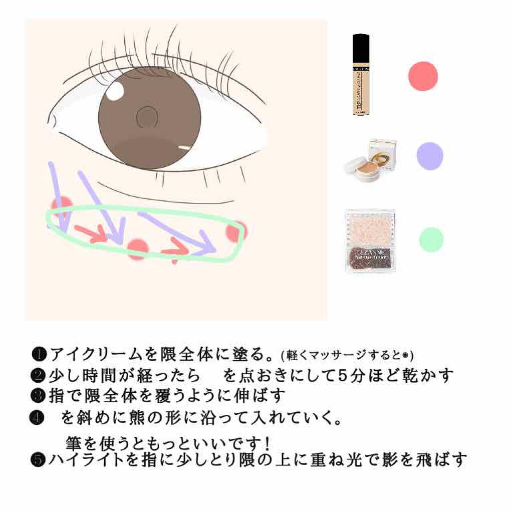 カバーパーフェクション チップコンシーラー/the SAEM/リキッドコンシーラーを使ったクチコミ（3枚目）