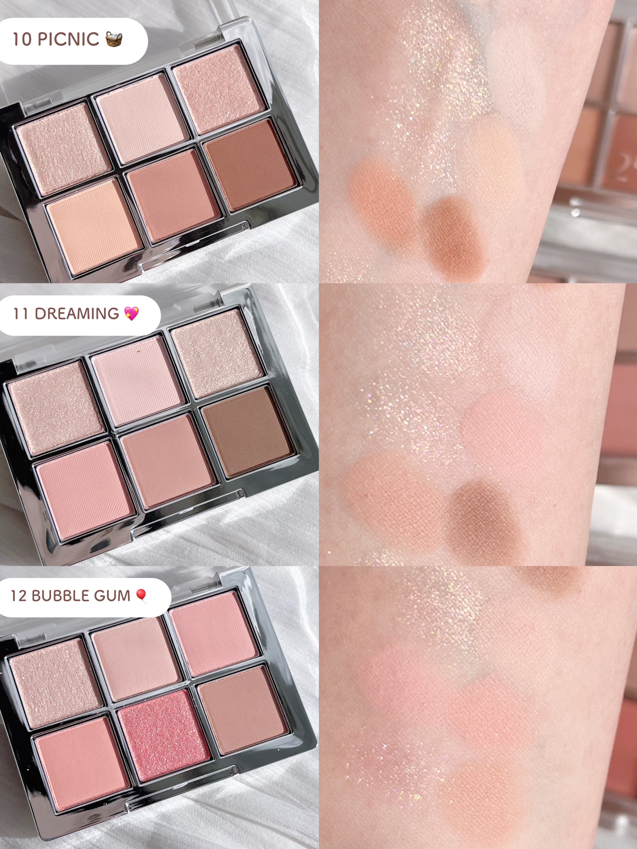 ベターミーアイパレット/2aN/マルチパレットを使ったクチコミ（3枚目）