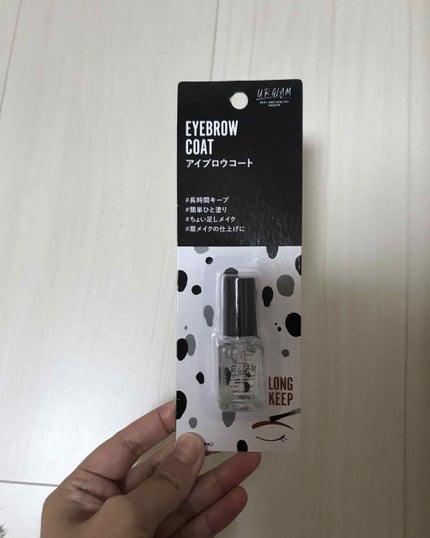 UR GLAM EYEBROW COAT/U R GLAM/その他アイブロウを使ったクチコミ(1枚目)