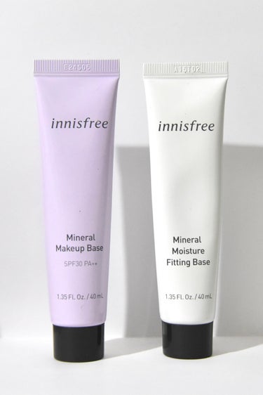 ミネラル モイスチャーフィッティングベース/innisfree/化粧下地を使ったクチコミ（2枚目）