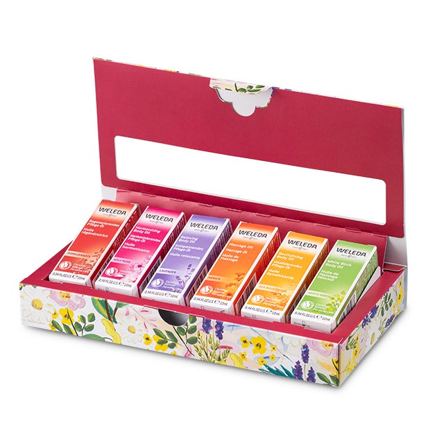 ボディオイル ミニギフト WELEDA