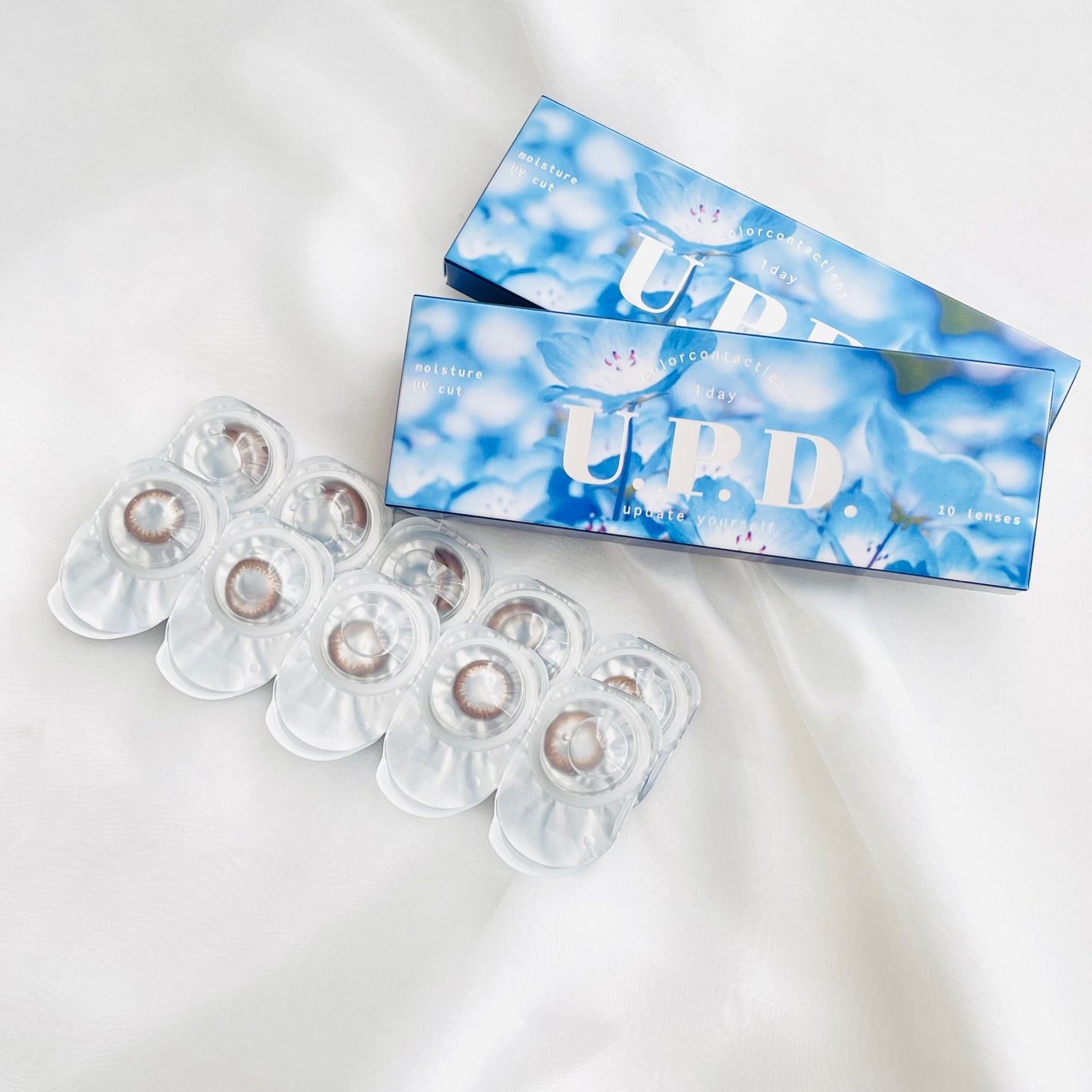 U.P.D. 1day/U.P.D./ワンデー(1DAY)カラコンを使ったクチコミ(1枚目)