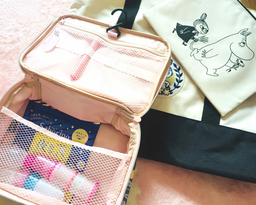 sora☁️ on LIPS 「ムーミンが大好きなので、近くの本屋さんでムック本を2冊購入しち..」(3枚目)