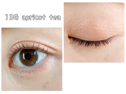 アイグロウジェム スキンシャドウ/DECORTÉ/ジェル・クリームアイシャドウを使ったクチコミ(7枚目)